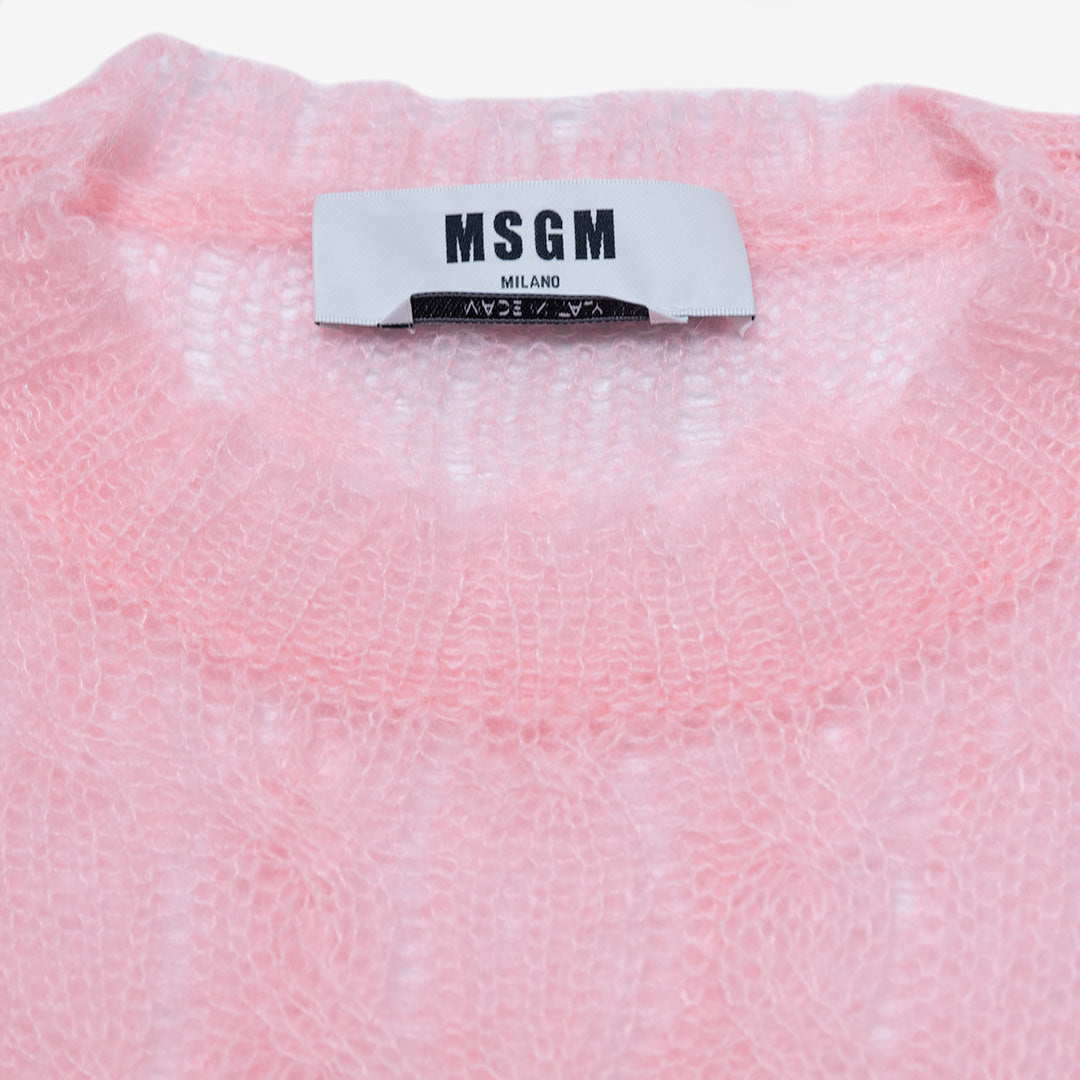 MAGLIA MSGM DONNA IN MOHAIR