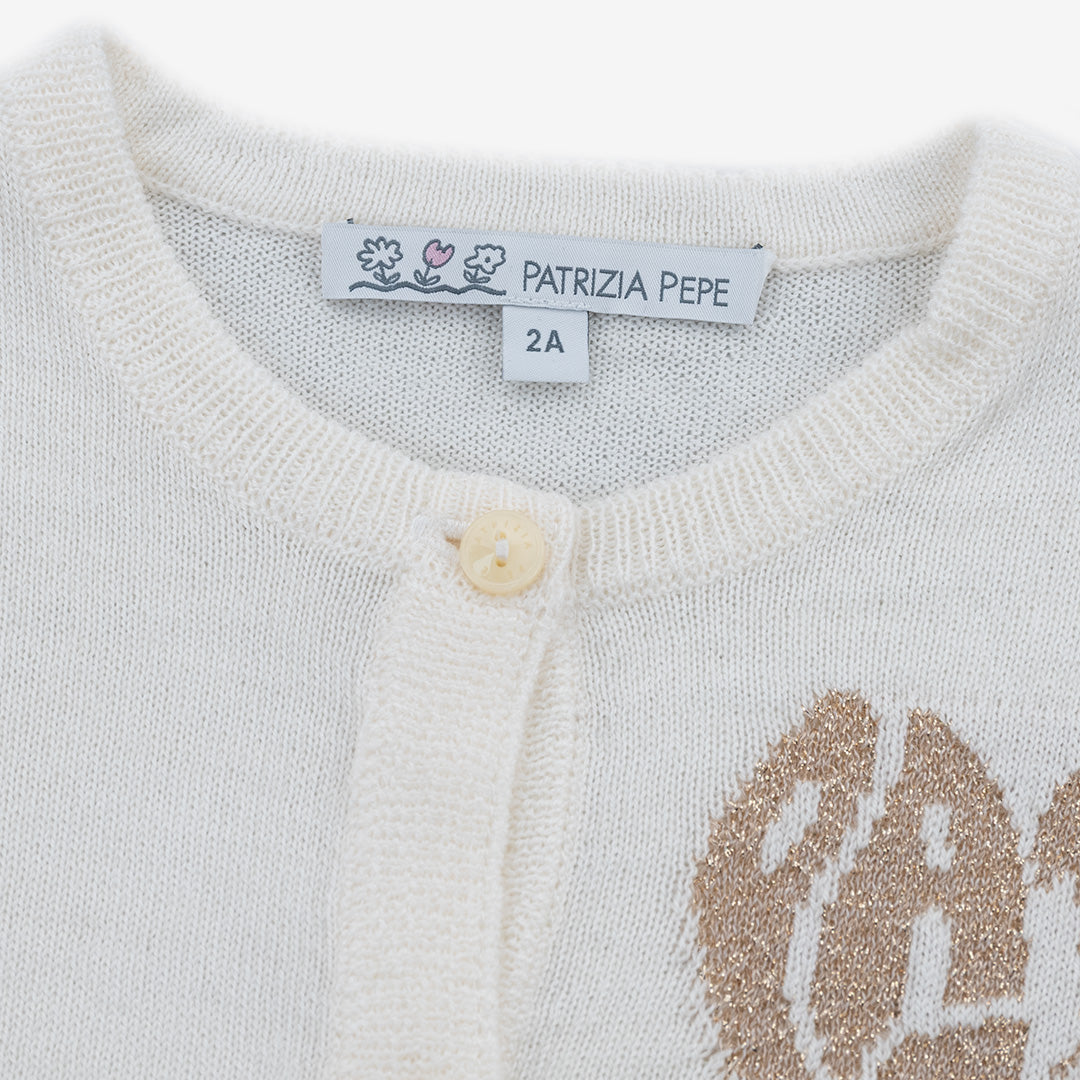 CARDIGAN PATRIZIA PEPE BAMBINA