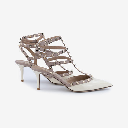 Décolleté Rockstud VALENTINO GARAVANI in vernice