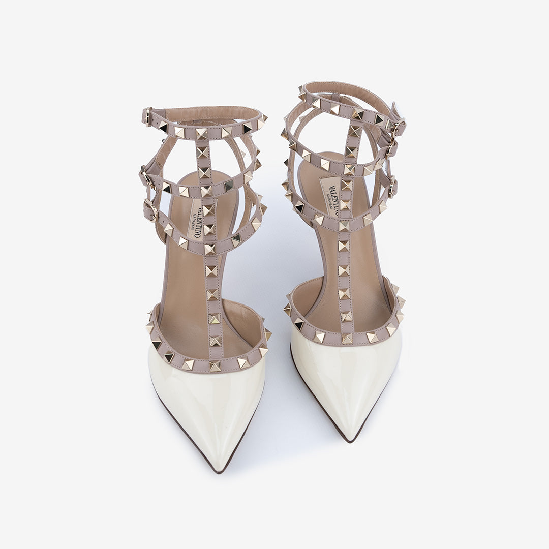 Décolleté Rockstud VALENTINO GARAVANI in vernice