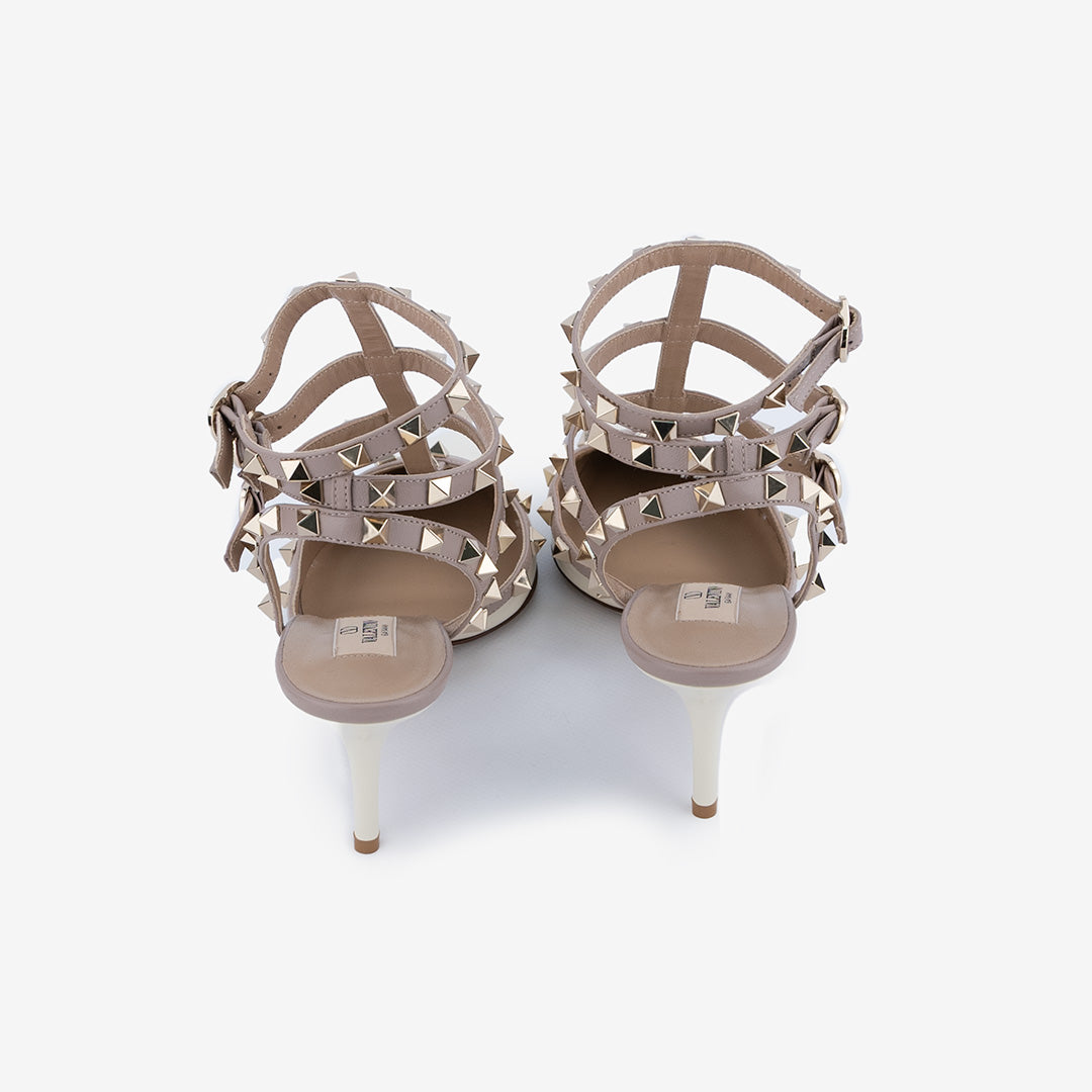Décolleté Rockstud VALENTINO GARAVANI in vernice