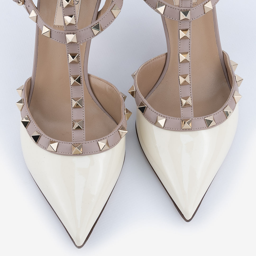 Décolleté Rockstud VALENTINO GARAVANI in vernice