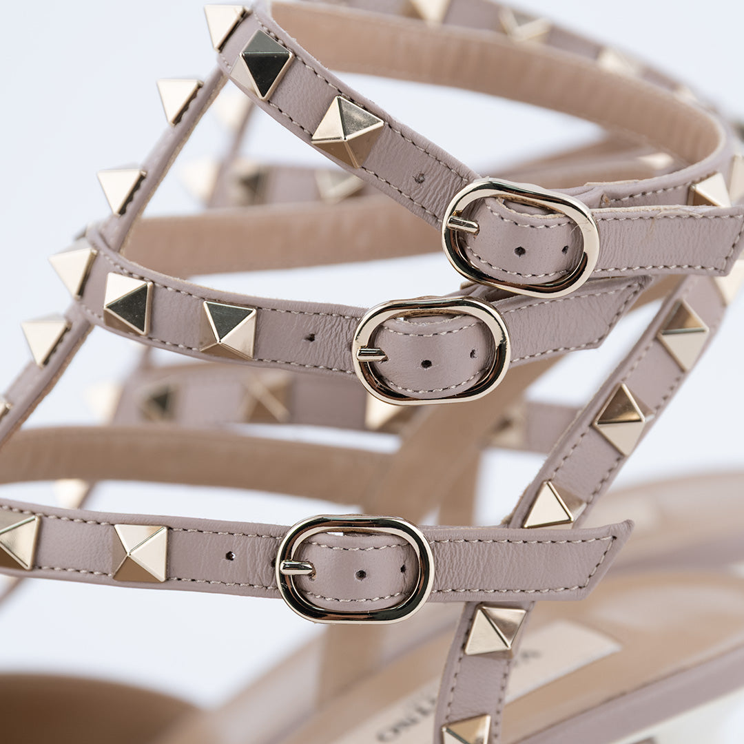 Décolleté Rockstud VALENTINO GARAVANI in vernice