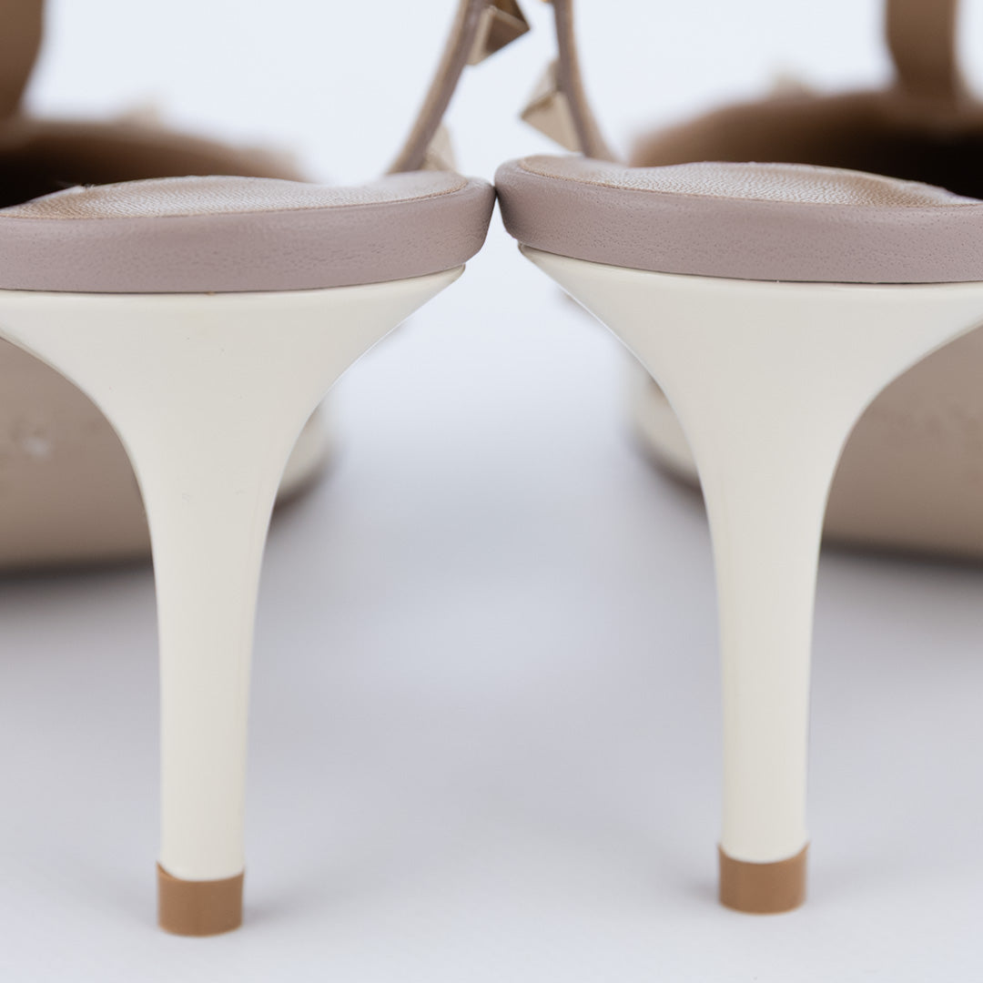 Décolleté Rockstud VALENTINO GARAVANI in vernice