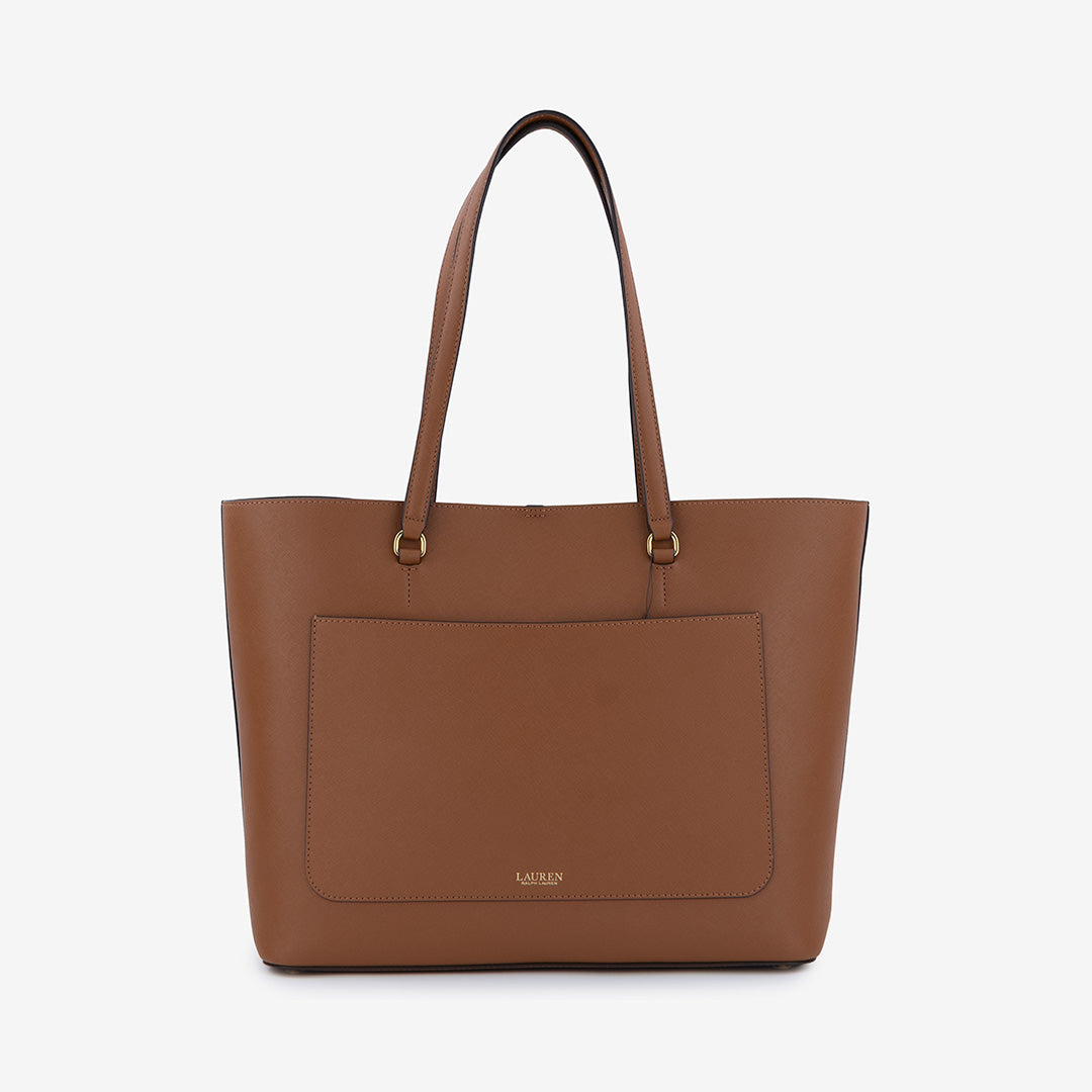 BORSA TOTE RALPH LAUREN IN PELLE