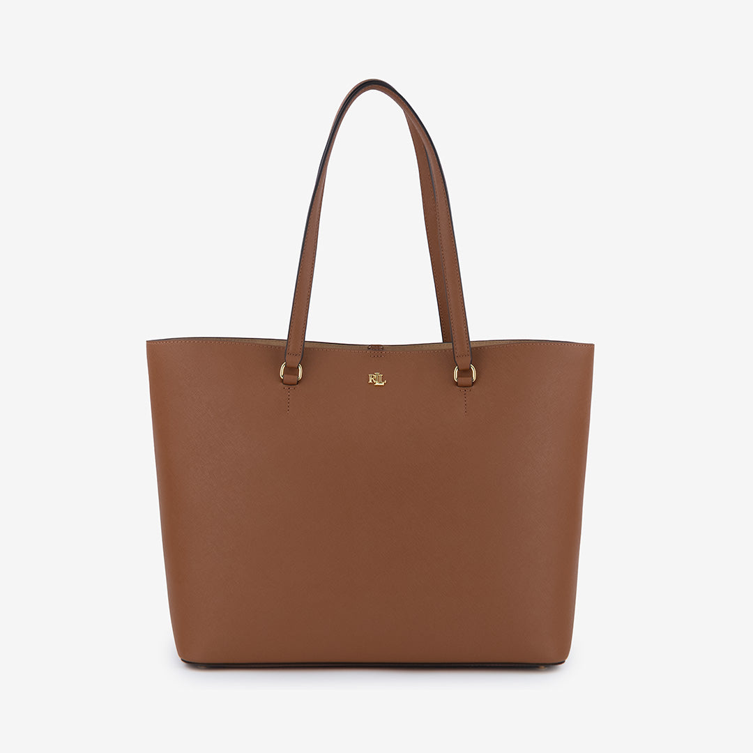 BORSA TOTE RALPH LAUREN IN PELLE