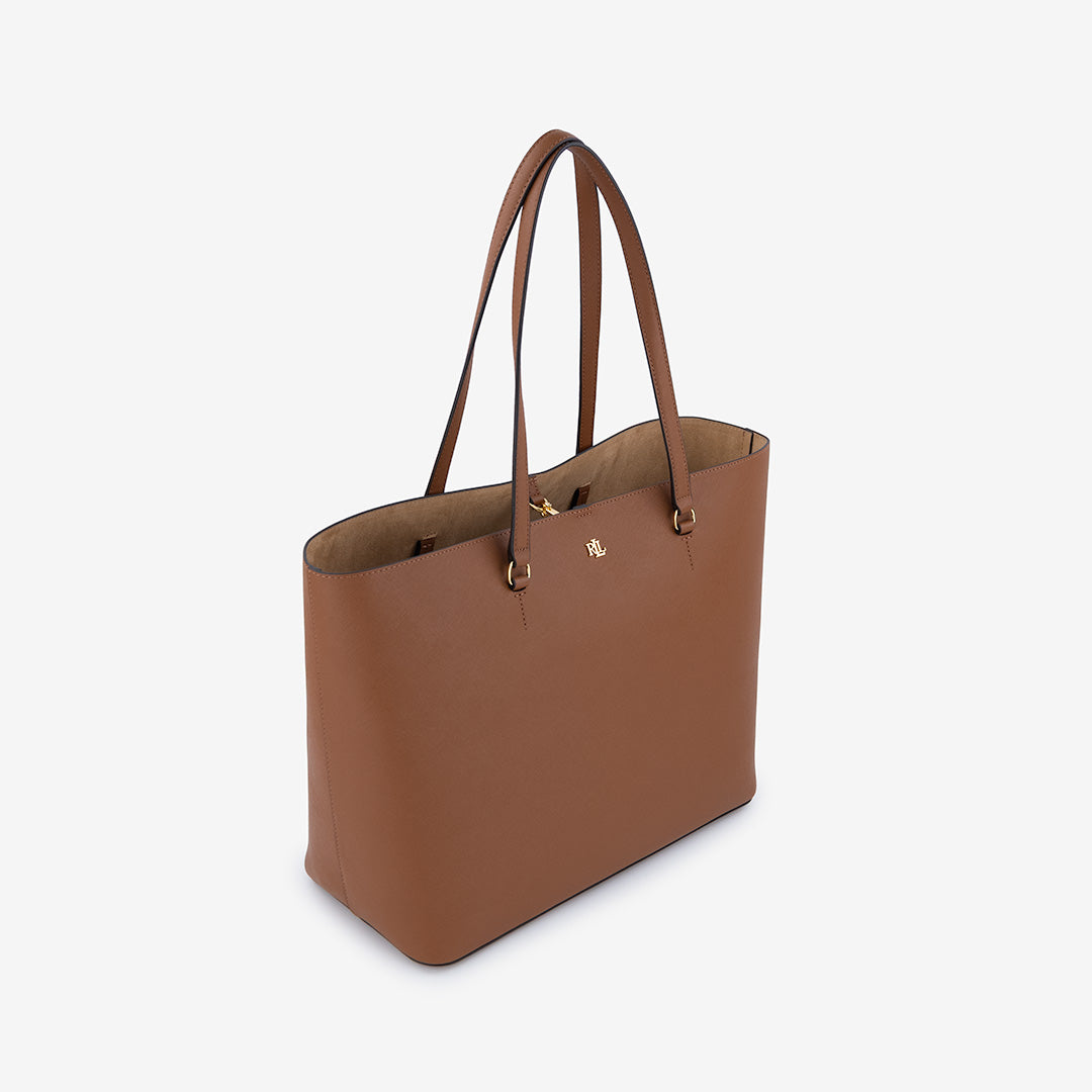 BORSA TOTE RALPH LAUREN IN PELLE