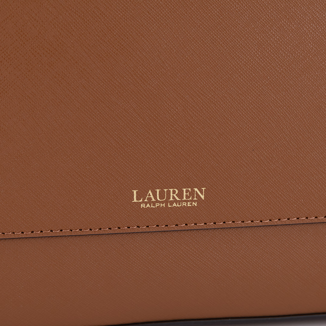 BORSA TOTE RALPH LAUREN IN PELLE