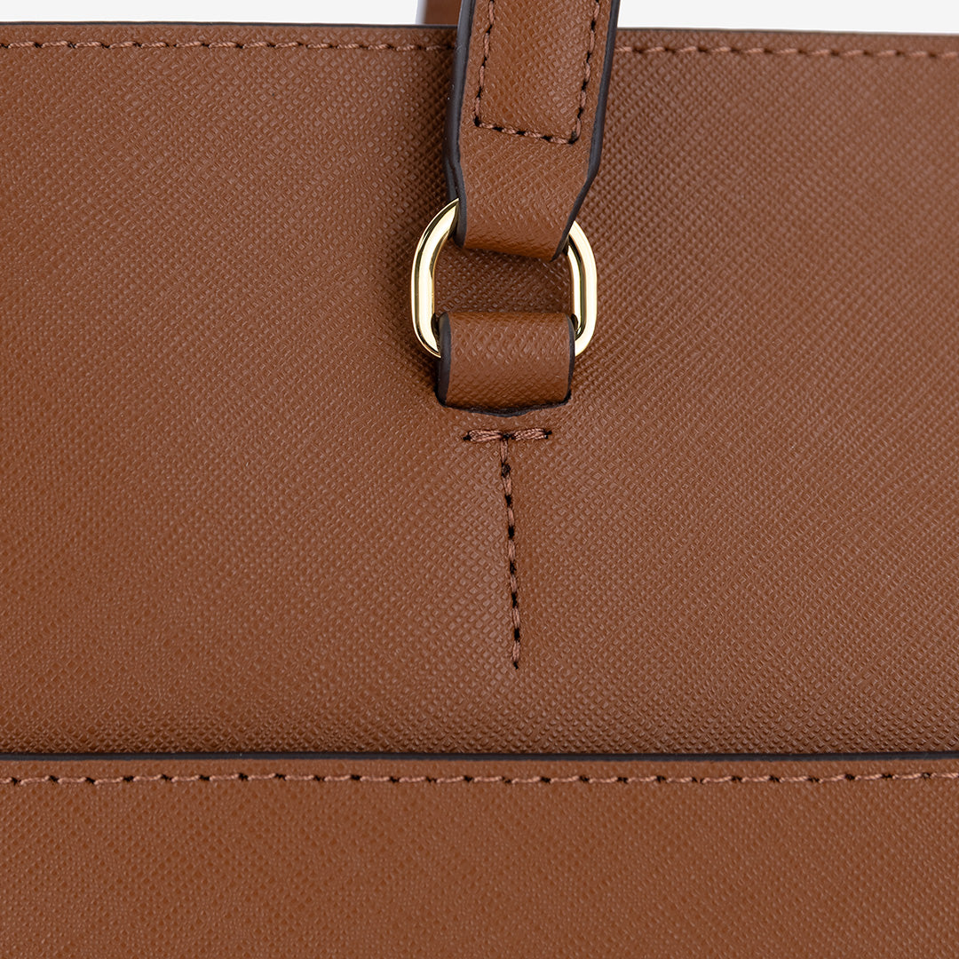 BORSA TOTE RALPH LAUREN IN PELLE