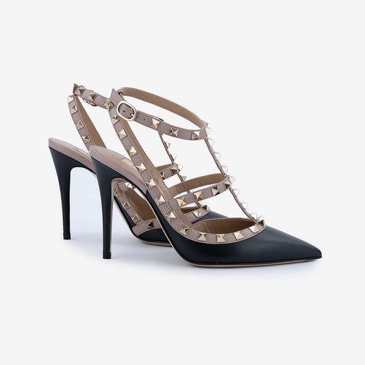 Décolleté Rockstud VALENTINO GARVANI in pelle