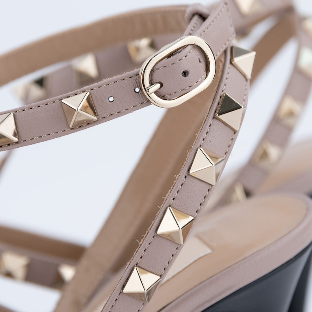 Décolleté Rockstud VALENTINO GARVANI in pelle