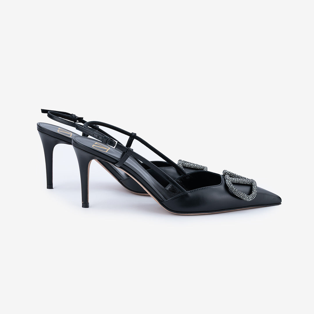 Décolleté Slingback VALENTINO GARAVANI in pelle