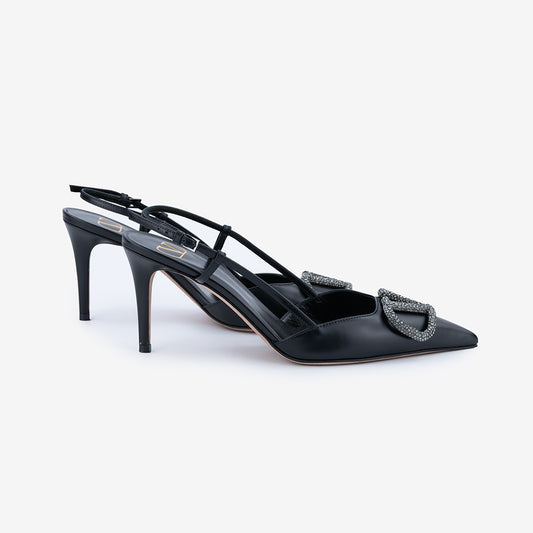 Décolleté Slingback VALENTINO GARAVANI in pelle