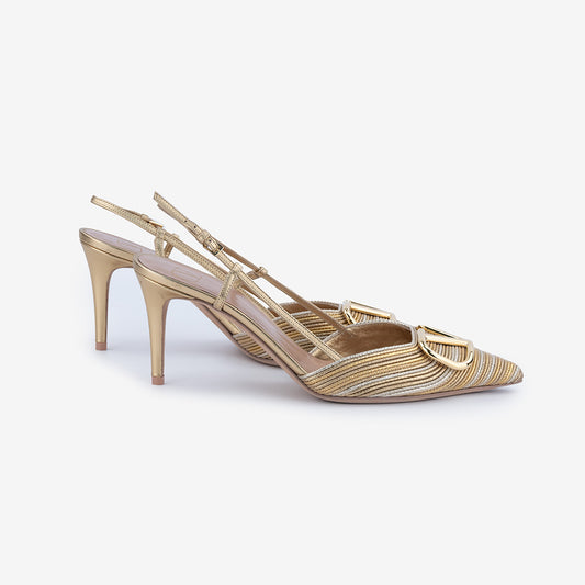 Décolleté Slingback VALENTINO GARAVANI in pelle