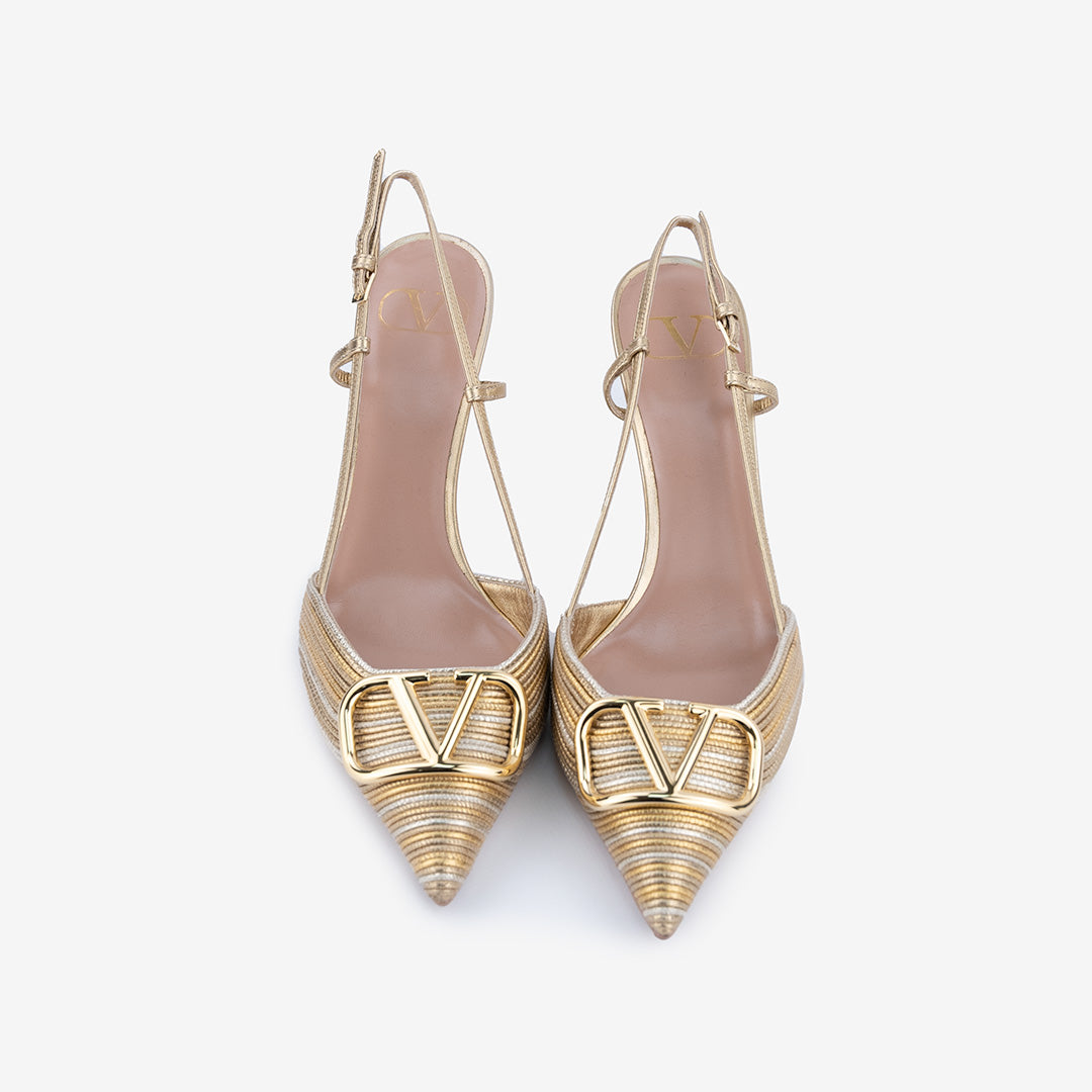 Décolleté Slingback VALENTINO GARAVANI in pelle