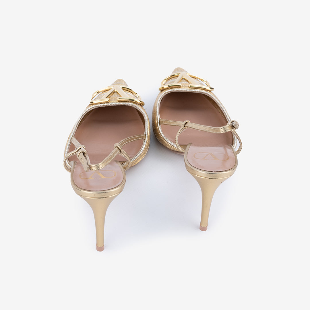 Décolleté Slingback VALENTINO GARAVANI in pelle
