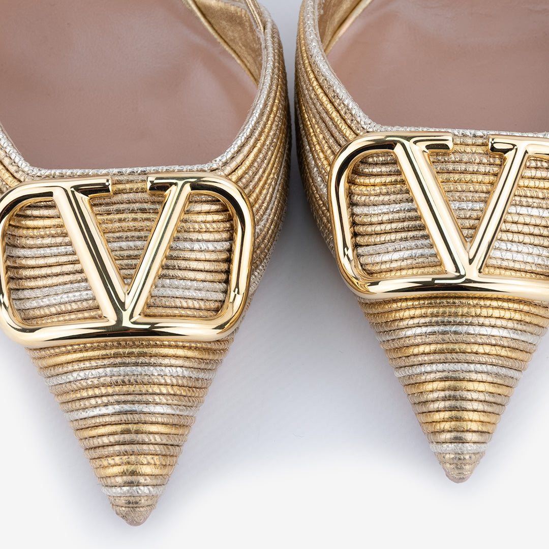 Décolleté Slingback VALENTINO GARAVANI in pelle