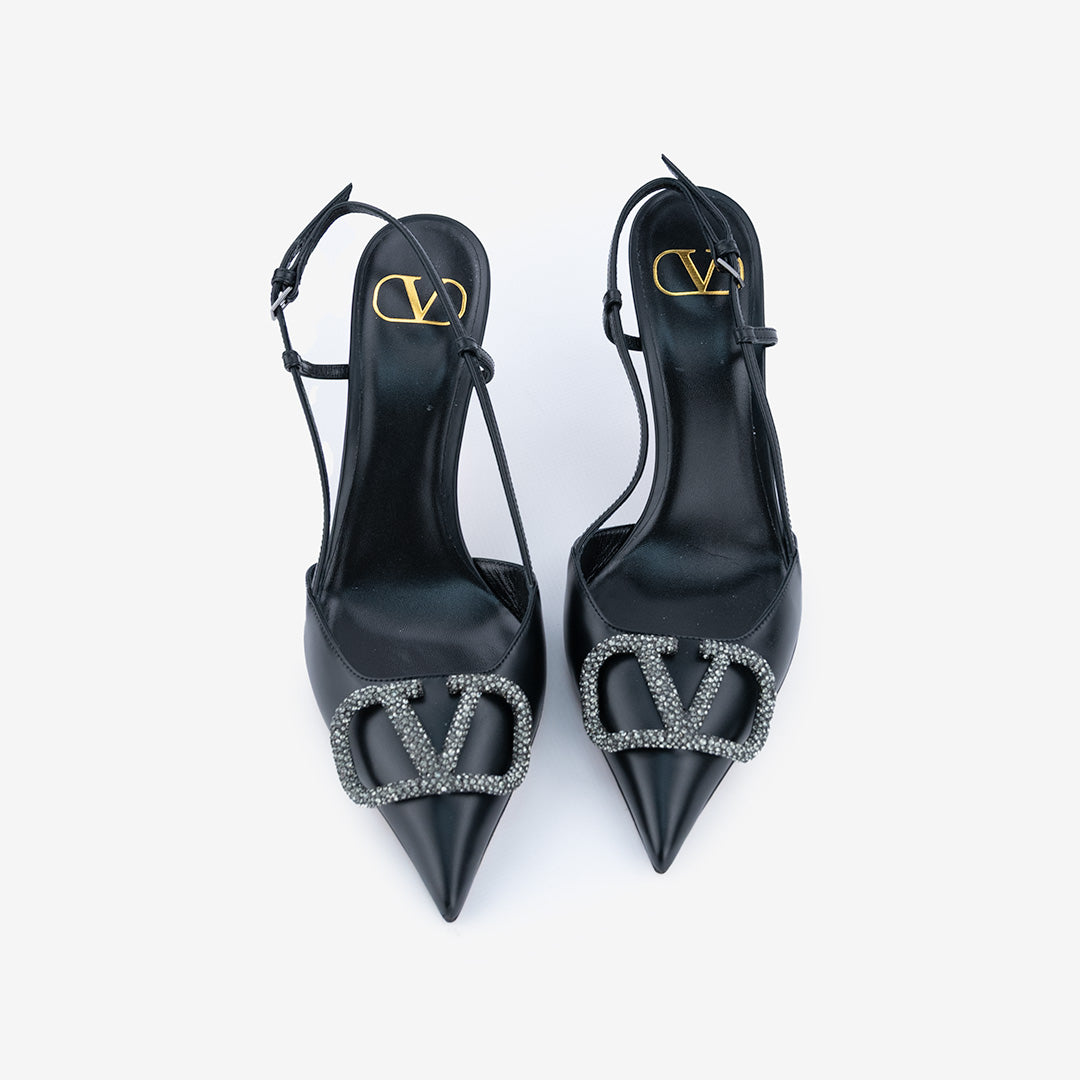 Décolleté Slingback VALENTINO GARAVANI in pelle