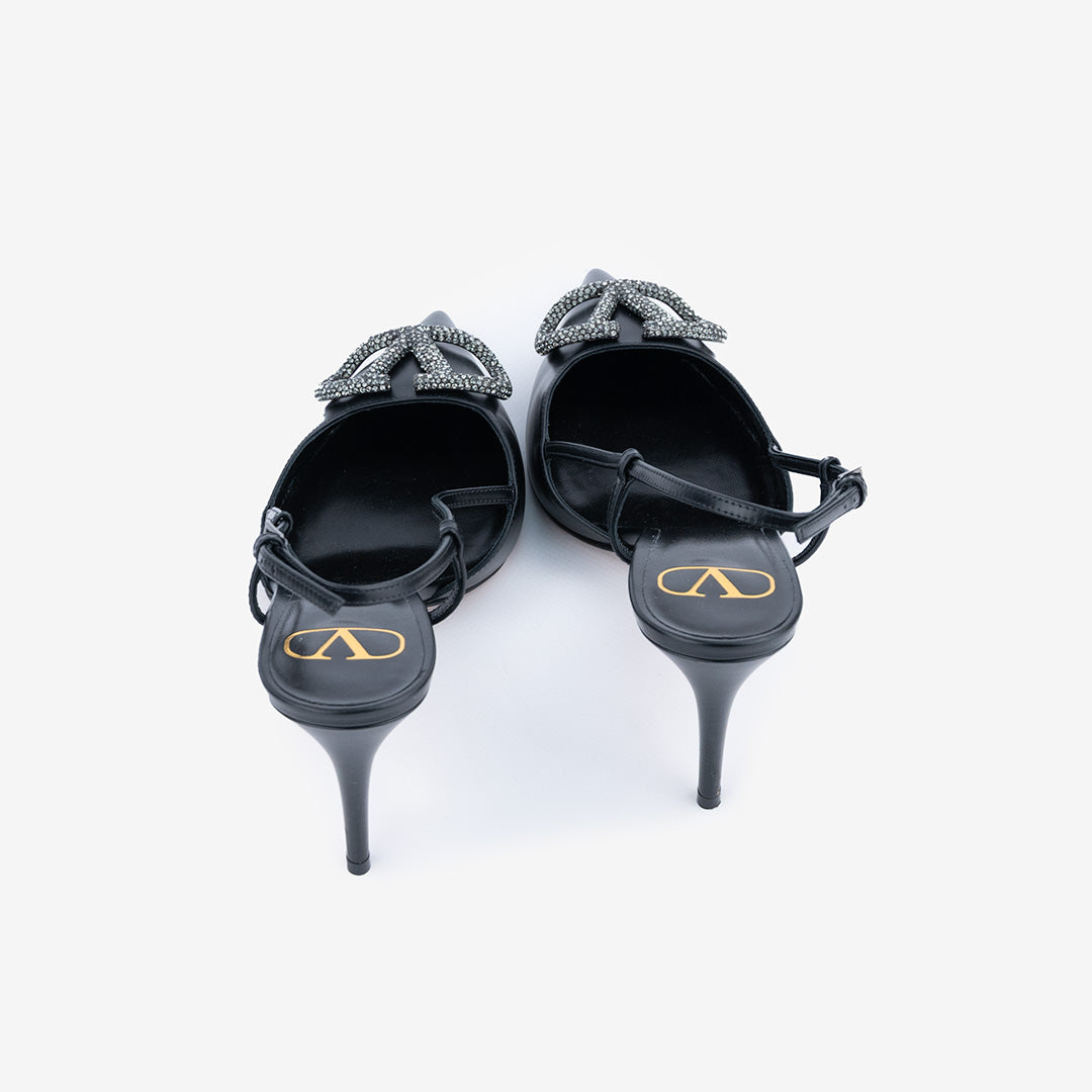 Décolleté Slingback VALENTINO GARAVANI in pelle