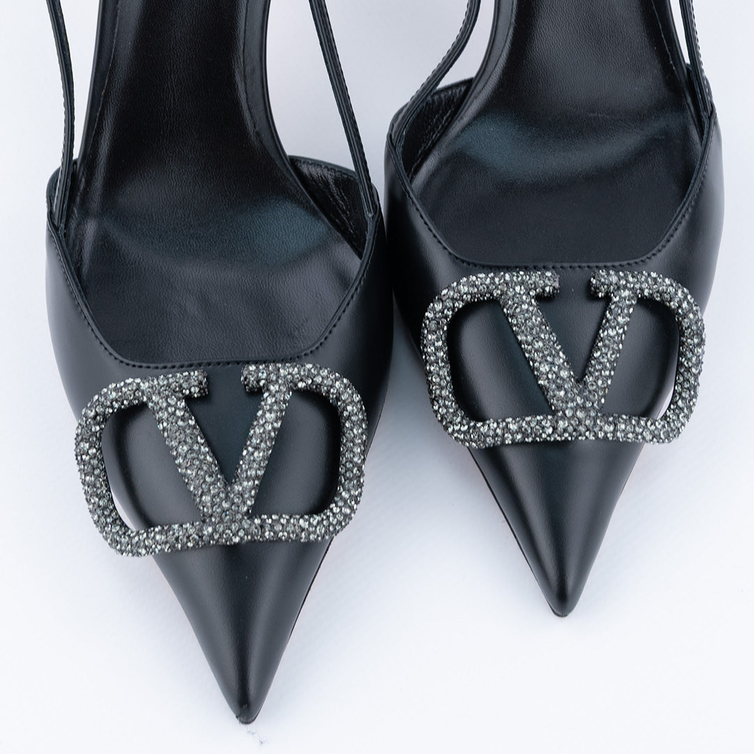 Décolleté Slingback VALENTINO GARAVANI in pelle