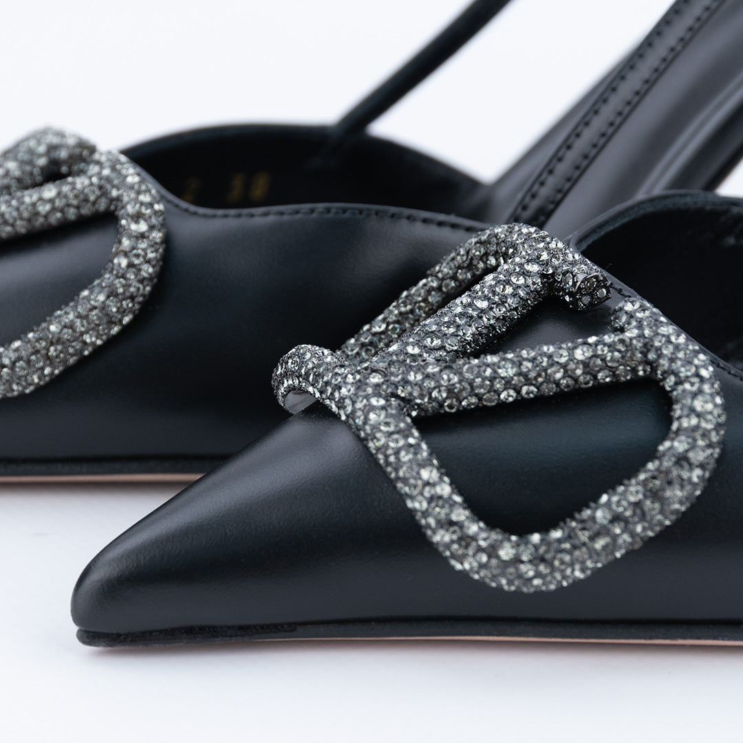 Décolleté Slingback VALENTINO GARAVANI in pelle
