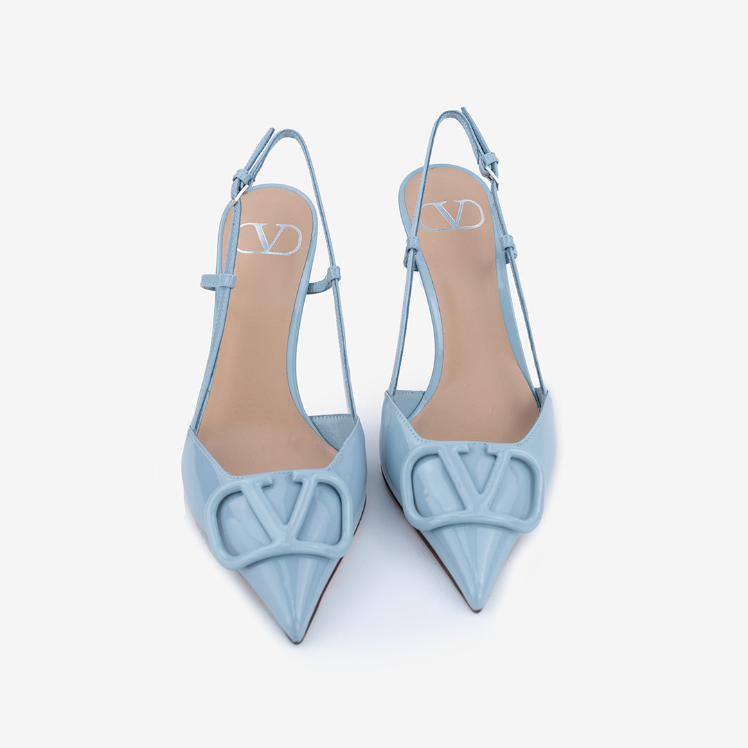 Décolleté Slingback VALENTINO GARAVANI in pelle