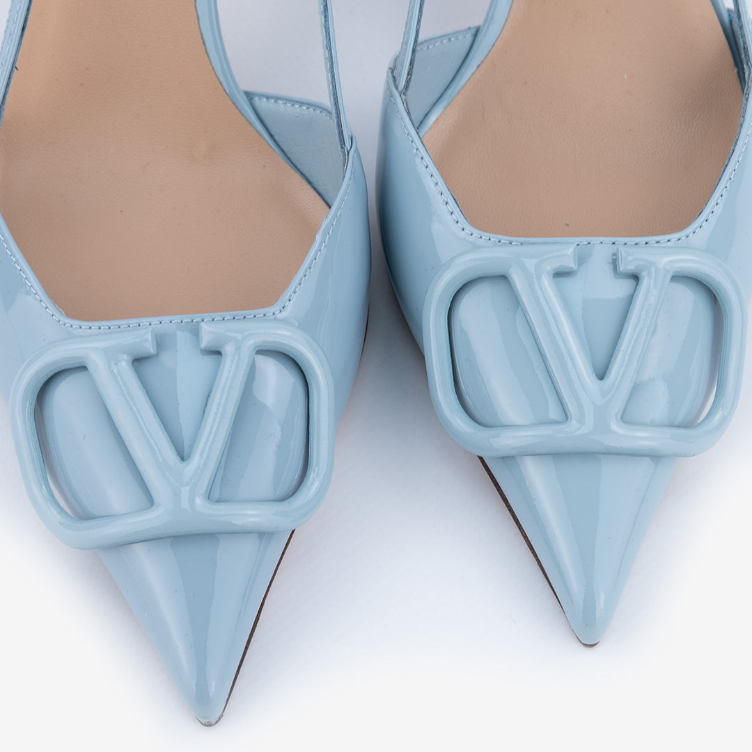 Décolleté Slingback VALENTINO GARAVANI in pelle