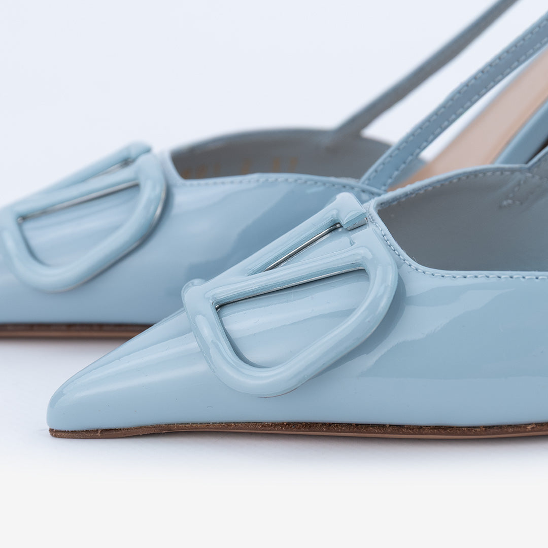 Décolleté Slingback VALENTINO GARAVANI in pelle