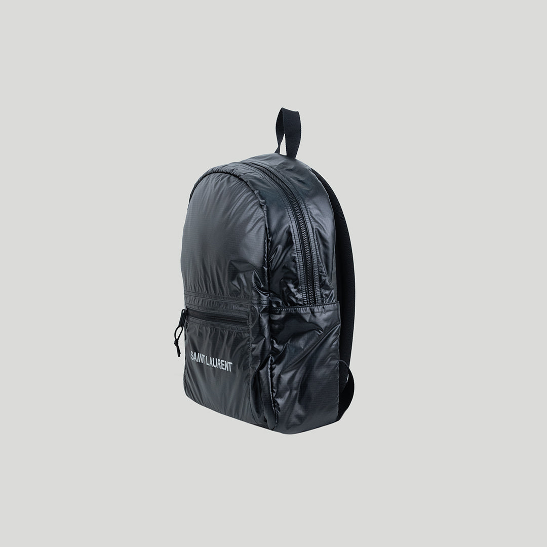 Saint laurent black backpack deals