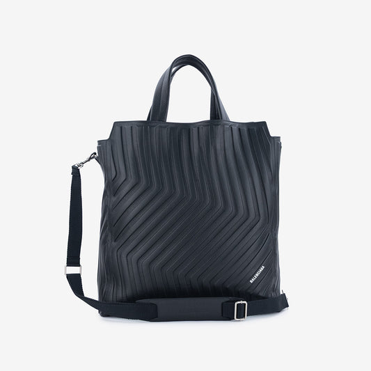 BORSA BALENCIAGA - CAR NS TOTE IN PELLE