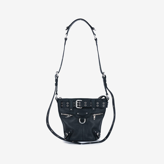 BORSA BALENCIAGA - EMO BUCKET BAG IN PELLE