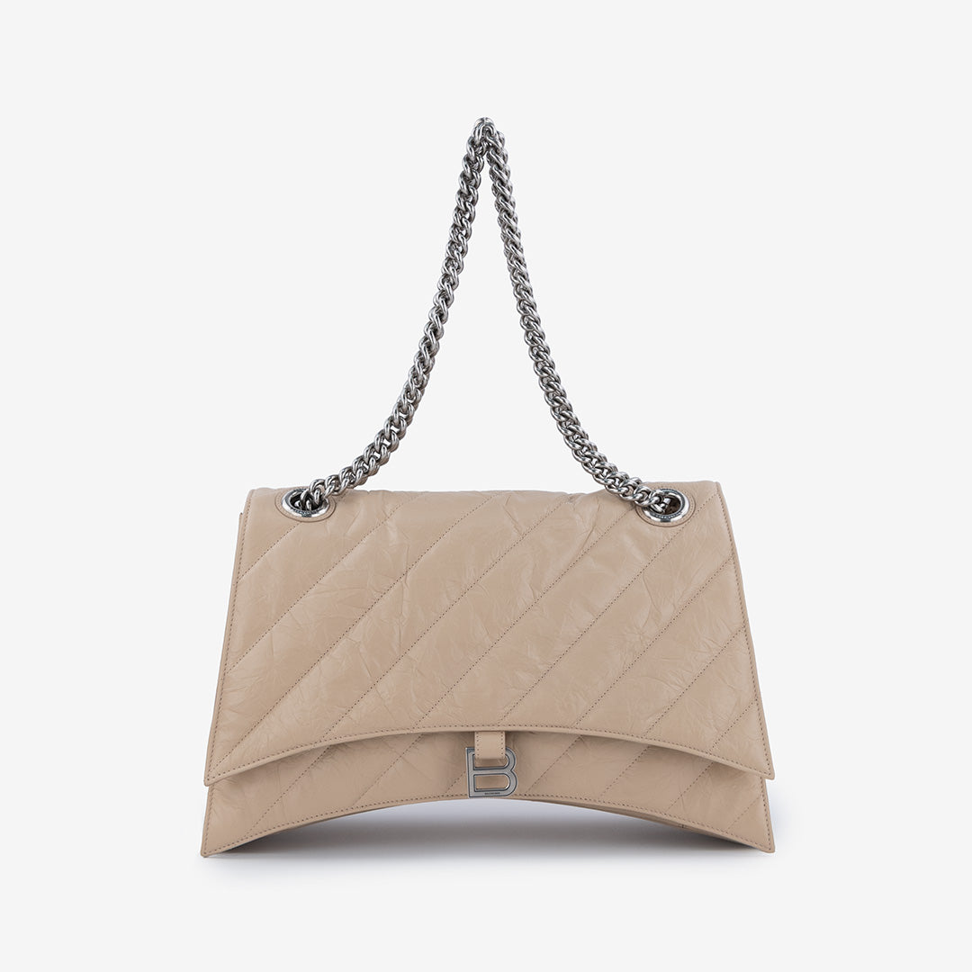 BORSA BALENCIAGA - CRUSH CHAIN IN PELLE