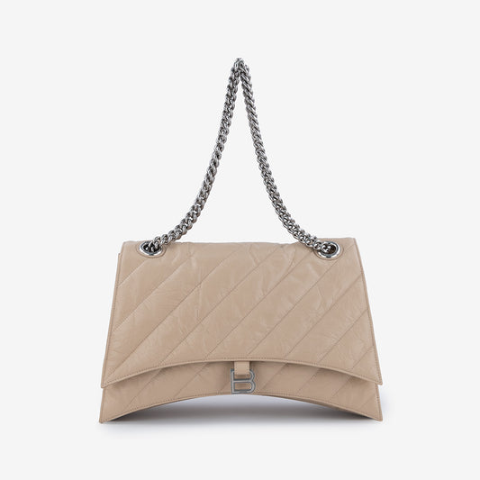 BORSA BALENCIAGA - CRUSH CHAIN IN PELLE