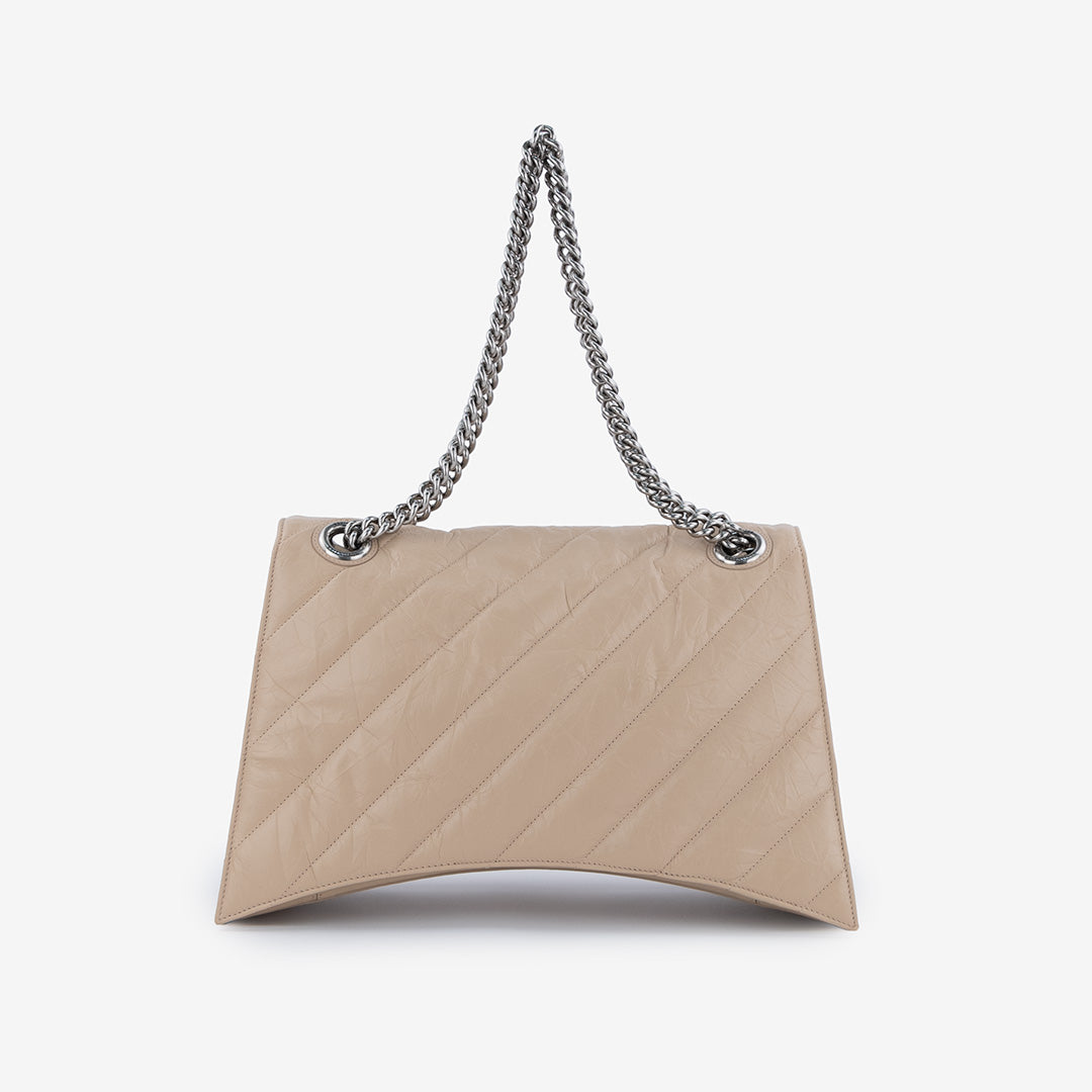 BORSA BALENCIAGA - CRUSH CHAIN IN PELLE