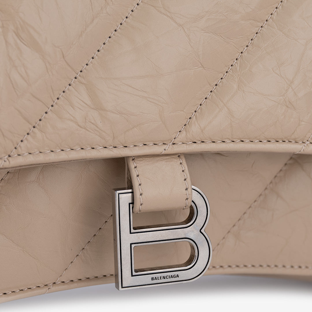 BORSA BALENCIAGA - CRUSH CHAIN IN PELLE