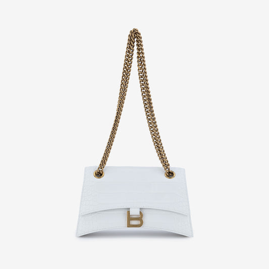 BORSA BALENCIAGA - CRUSH CHAIN IN PELLE