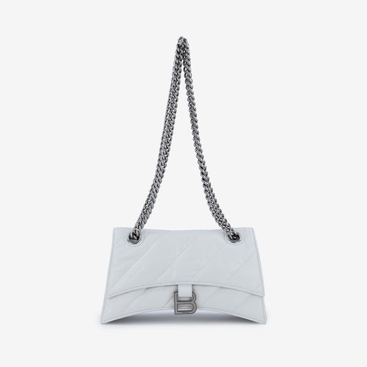 BORSA BALENCIAGA - CRUSH CHAIN IN PELLE