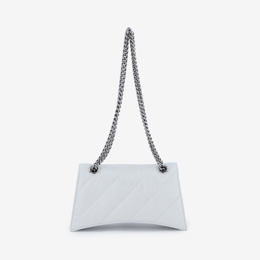 BORSA BALENCIAGA - CRUSH CHAIN IN PELLE