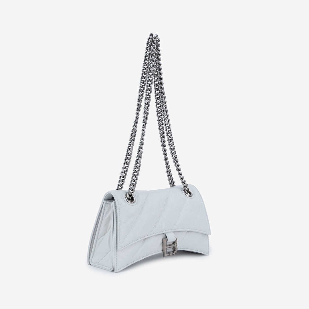 BORSA BALENCIAGA - CRUSH CHAIN IN PELLE