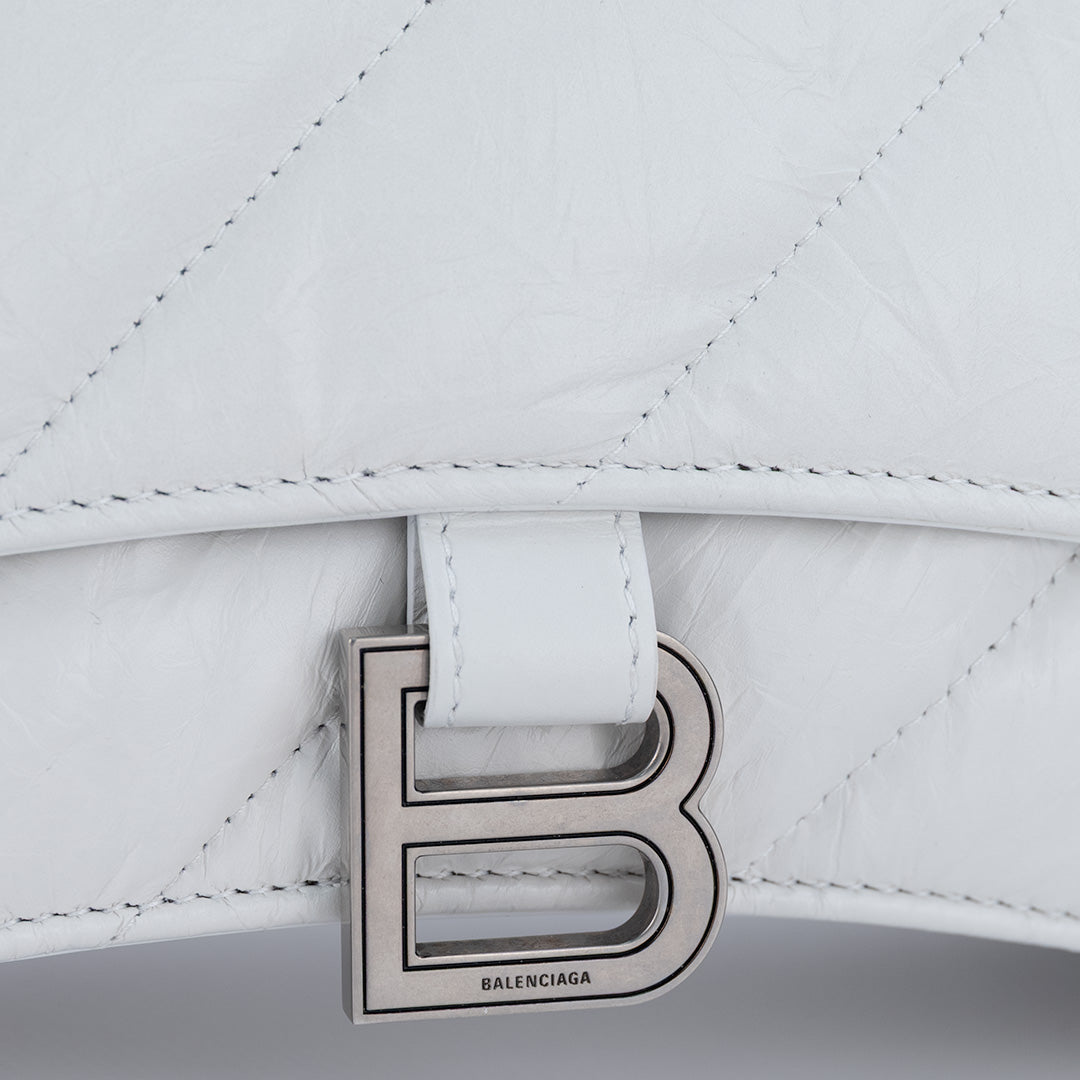 BORSA BALENCIAGA - CRUSH CHAIN IN PELLE