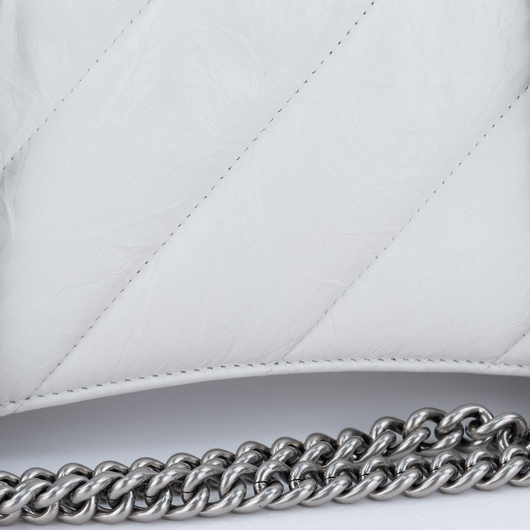 BORSA BALENCIAGA - CRUSH CHAIN IN PELLE