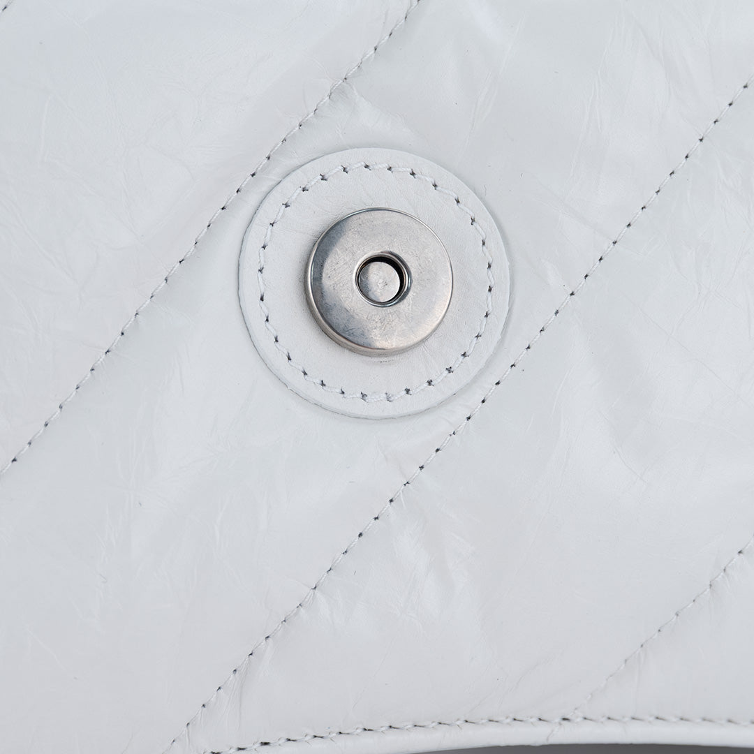 BORSA BALENCIAGA - CRUSH CHAIN IN PELLE