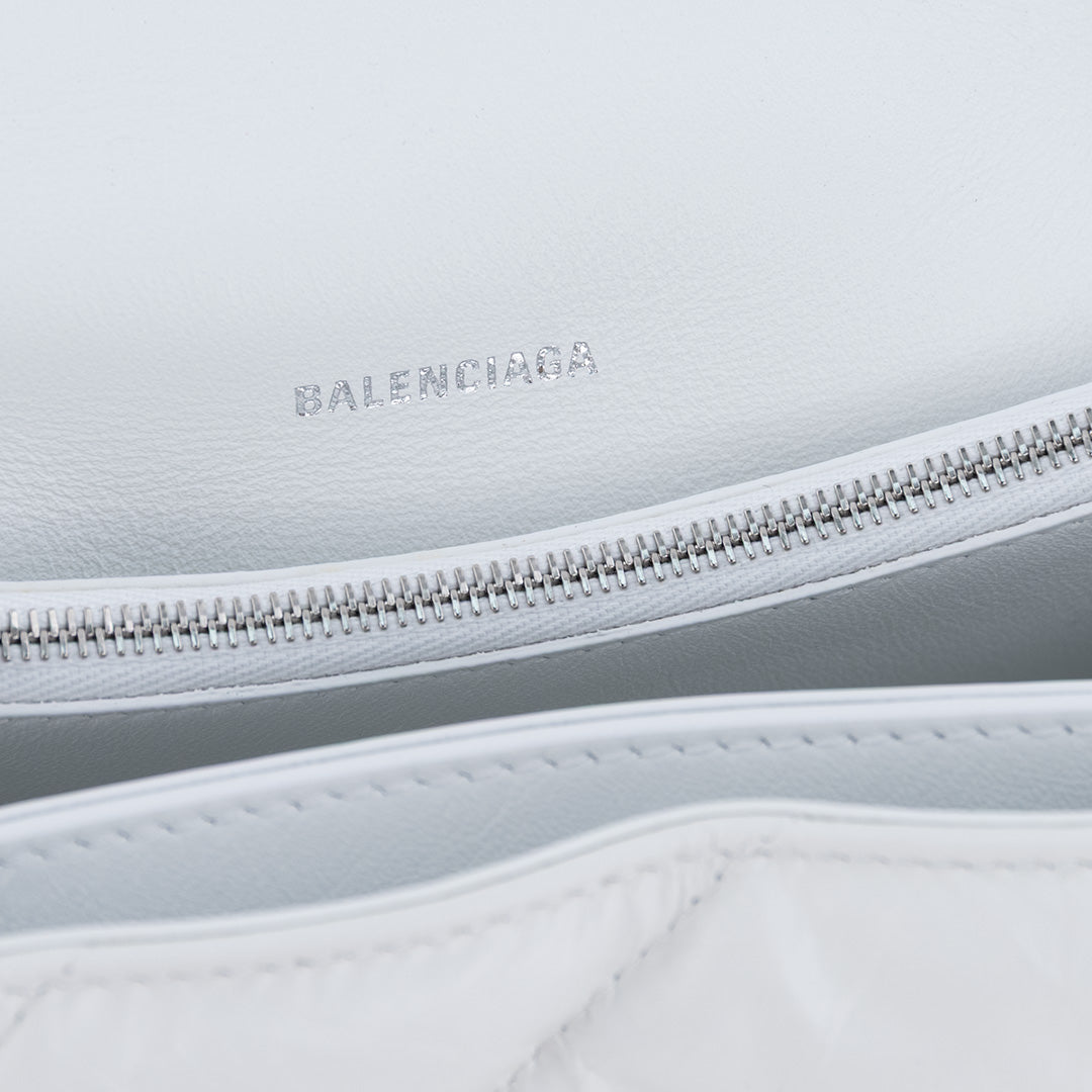 BORSA BALENCIAGA - CRUSH CHAIN IN PELLE