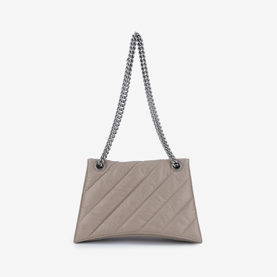 BORSA BALENCIAGA - CRUSH CHAIN IN PELLE