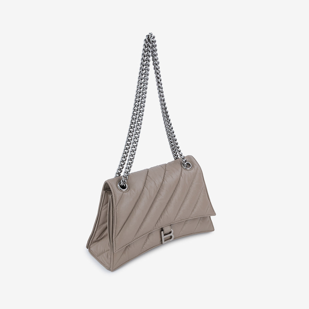 BORSA BALENCIAGA - CRUSH CHAIN IN PELLE