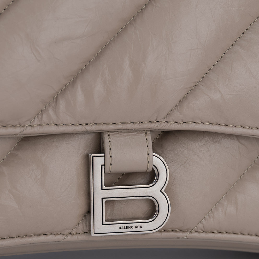 BORSA BALENCIAGA - CRUSH CHAIN IN PELLE