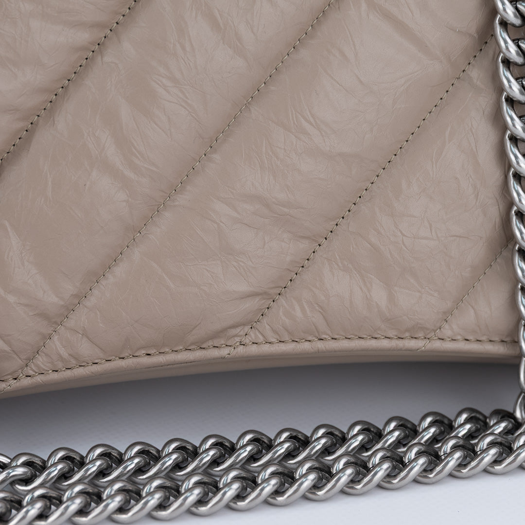 BORSA BALENCIAGA - CRUSH CHAIN IN PELLE