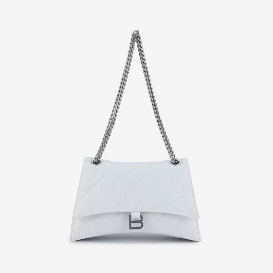 BORSA BALENCIAGA - CRUSH CHAIN IN PELLE