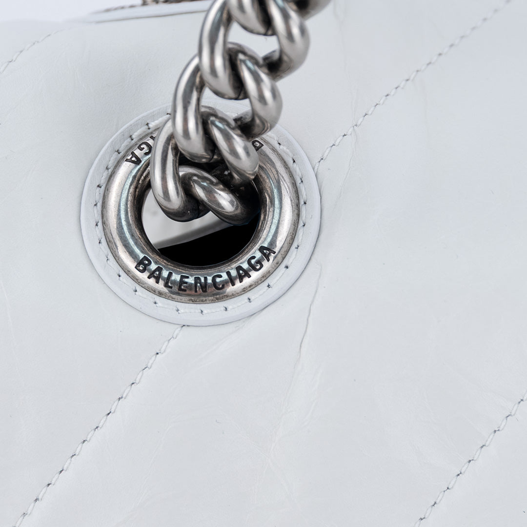 Borsa firmata Balenciaga donna elegante in pelle