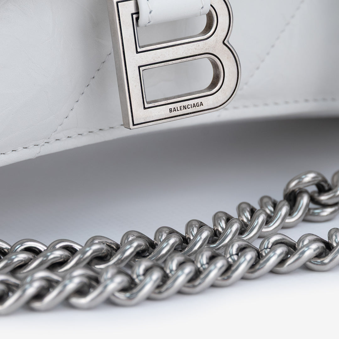 Balenciaga Crush Chain Bag dettaglio catena metallica